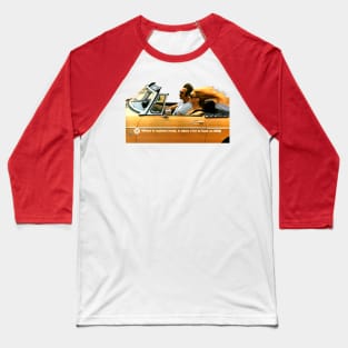 MG MGB - advert Baseball T-Shirt